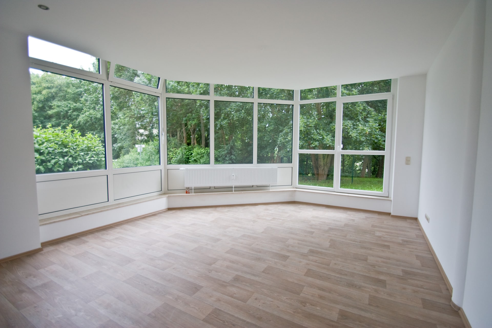 Pflegeengel Günther Plauen Betreutes Zuhause Zimmer mit Blick