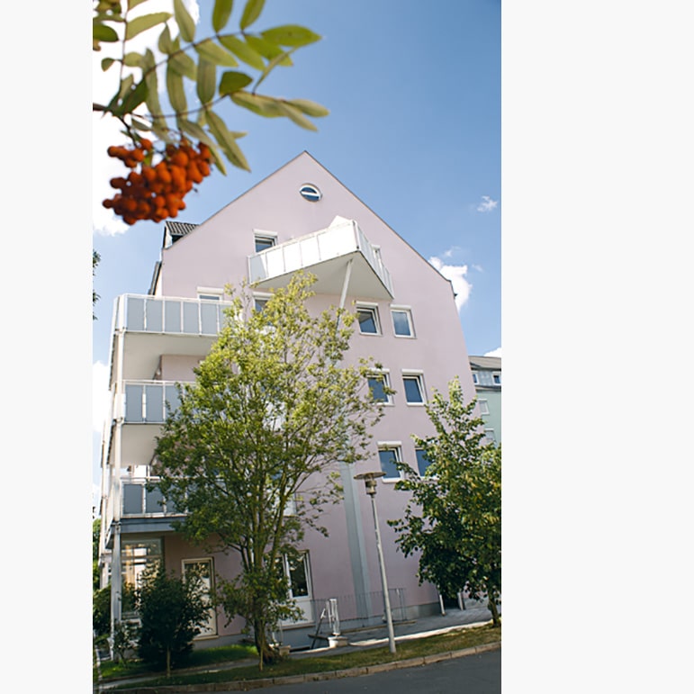 Außenansicht Betreutes Zuhause in der Comeniusstr. 21 in 08523 Plauen